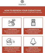 Essence Wearable Aromatherapy Nasal Diffuser – Frankincense Essential Oil Nose - Image 5