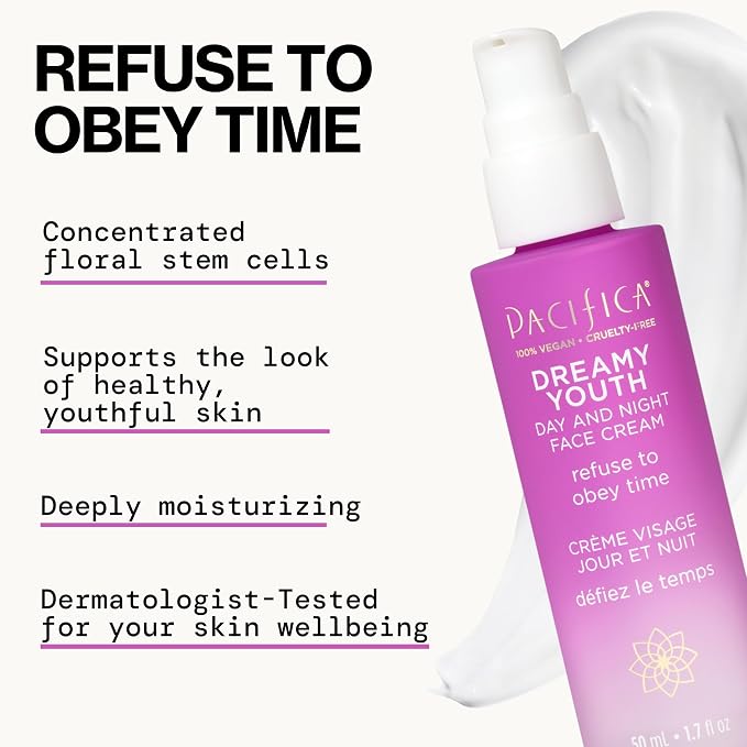 Pacifica Face Moisturizer Lotion - Image 3