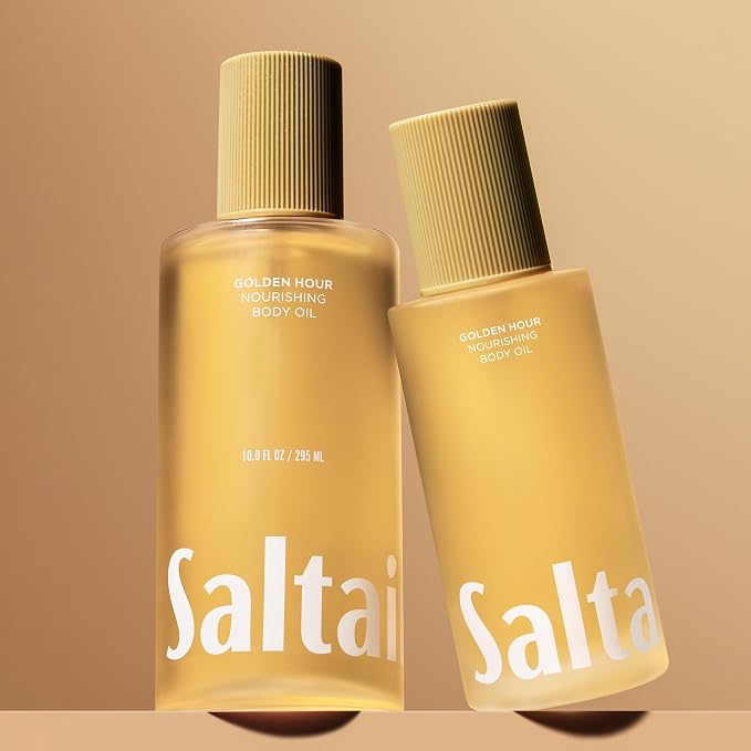 Saltair Body Oil – Jumbo Size After Shower and Bath Oil - Image 2