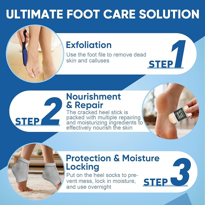 Nano Glass Foot File, Foot Callus Remover & Scrubber - Image 5