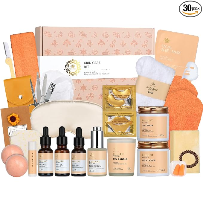 Mothers Day Gift, Self Care Pamper Set, Home Spa Gift Baskets, Bath & Body Gift by RAROSAACCA