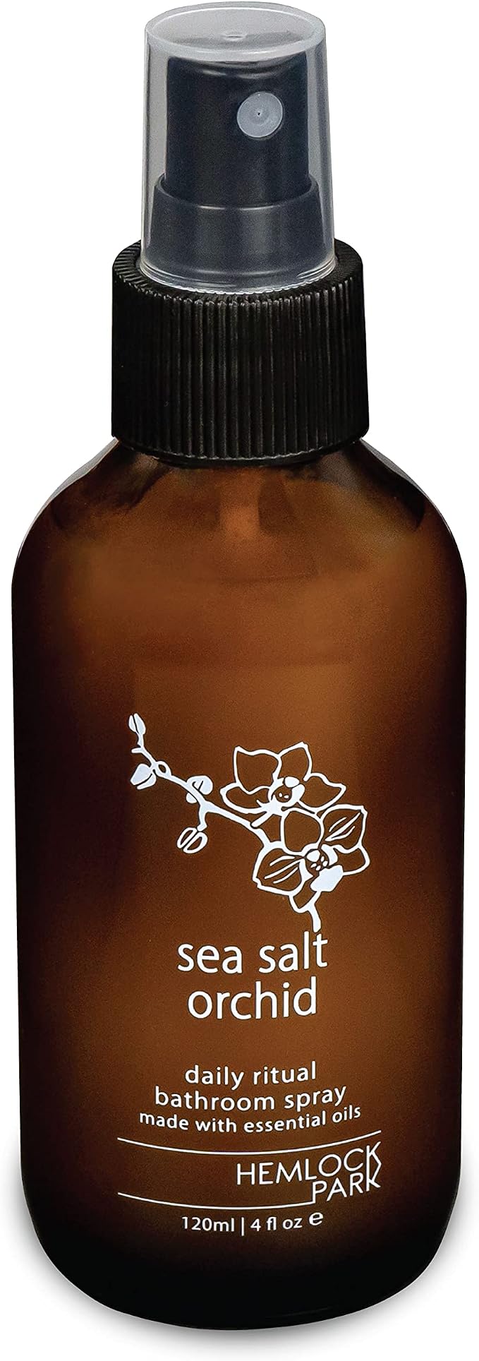 Hemlock Park Sea Salt Orchid Room & Linen Spray | Botanical Mist Crafted by HemlockPark