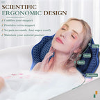 Bath Pillow RUVINCE Ergonomic Luxury Bathtub Pillow - Image 3