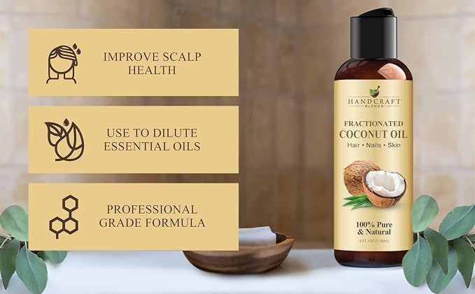 Handcraft Blends Fractionated Coconut Oil - Image 4