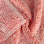 Superior Egyptian Cotton Pile Face Towel/Washcloth Set of 6, Ultra Soft Luxury - Image 4