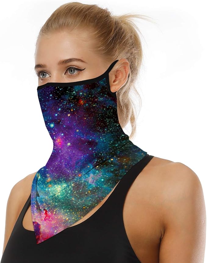 YAYOUREL Neck Gaiter Face Mask Bandanas - Image 2