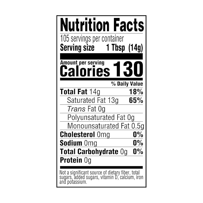 Amazon Grocery, Organic Virgin Coconut Oil, 54 Fl Oz - Image 5