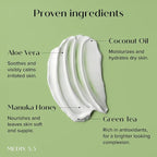 Medix 5.5 Men & Women Coconut Body Lotion + Manuka Honey Cream | Natural - Image 3