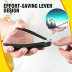Nail Clippers for Men with Catcher, Anti Splash Self-Collecting Finger Nail - Image 3