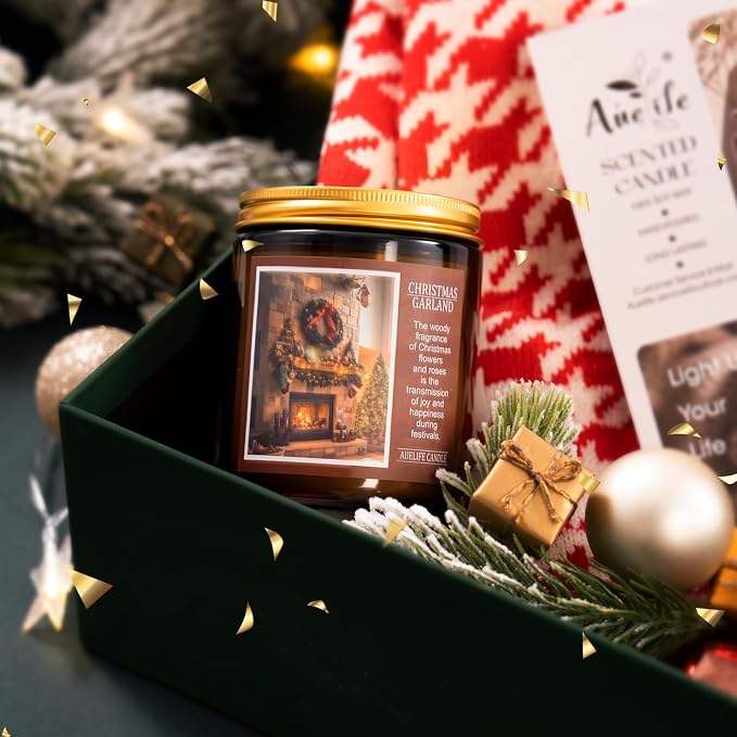 Auelife Christmas EVE Soy Candle - Image 6