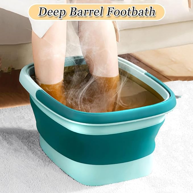 WMHYLYH Collapsible Foot Spa Bath Massager - Image 2