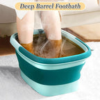 WMHYLYH Collapsible Foot Spa Bath Massager - Image 2