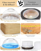 Glass Dome Essential Oil Diffuser - Image 3