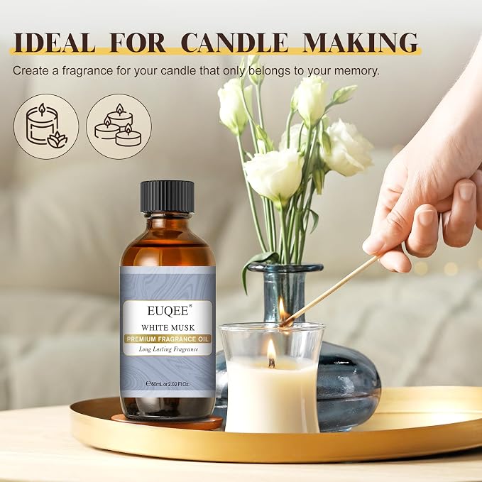 EUQEE White Musk Fragrance Oils - Image 7