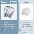 LifePro Sauna Wrap Foil Blanket - Image 8