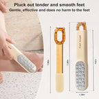 Double-Sided Stainless Steel Foot File, Foot Callus Remover & Foot Scrubber - Image 3