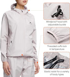 HOTSUIT Sauna Suit Women Machine Washable Sweat Sauna Jacket Pants Anti Rip - Image 5