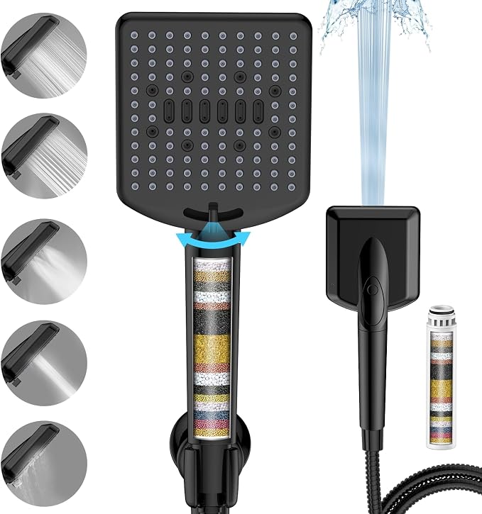 Homlord Filtered Shower Head by homlord
