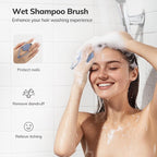 Sndyi Silicone Scalp Massager Shampoo Brush, Hair Scrubber - Image 5