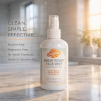 Sweat Reset Face Mist, 8 oz – Clarifying Hypochlorous Facial Spray - Image 4