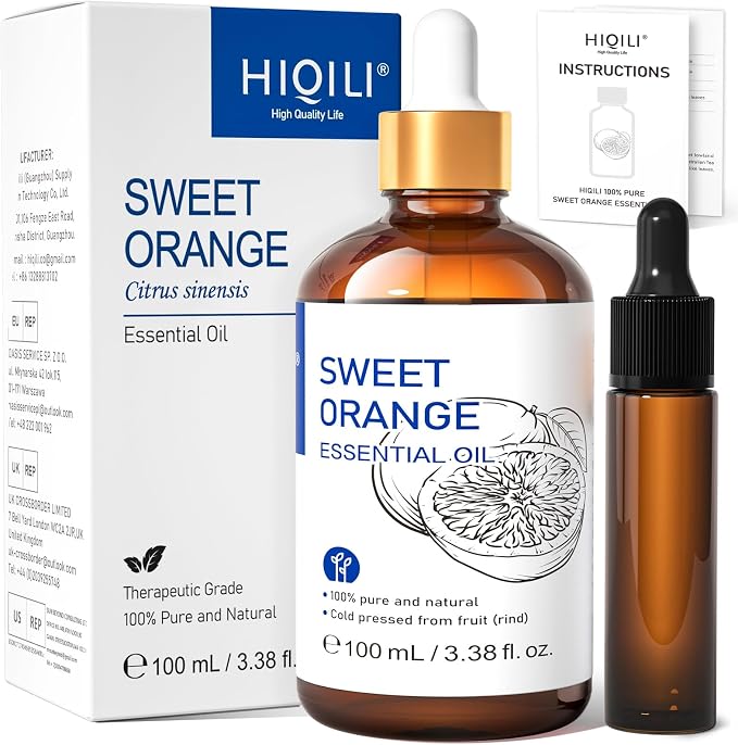 HIQILI 100ML Orange Essential Oil by HIQILI
