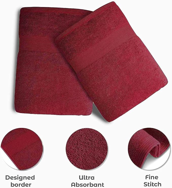 Softolle Luxury Bath Towels Set of 4 | Towels - Image 5