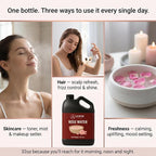 Naturevibe Botanicals Pure Rose Water Toner 32 oz Hydrating Facial Mist & Hair - Image 5