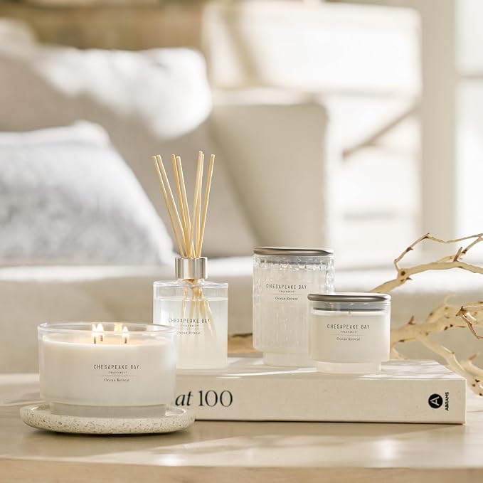 Chesapeake Bay, 8oz Ocean Retreat Scented Candle, Mood Evoking Fragrance - Image 8