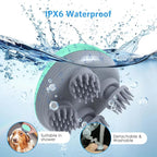 Upgraded Handheld Pet Massager, Electric Scalp Massager, Head and Back Scratcher - Image 5