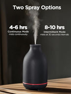 InnoGear Essential Oil Diffuser, 150ml Ceramic Stone Diffuser Handcrafted - Image 4