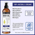 pureSCRUBS Ultra Moisturizing Unscented Body Oil Spray - Image 5