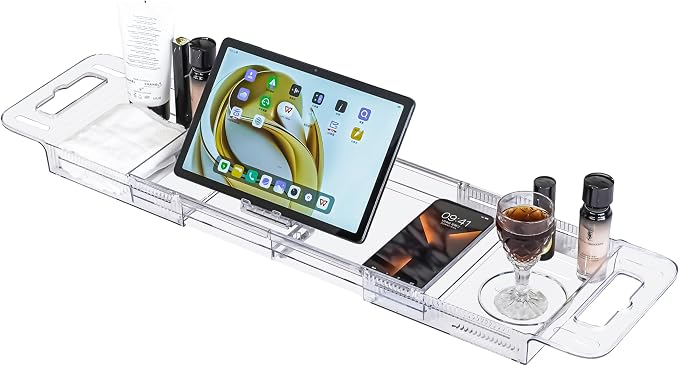 Expandable Bathtub Tray by Unknown