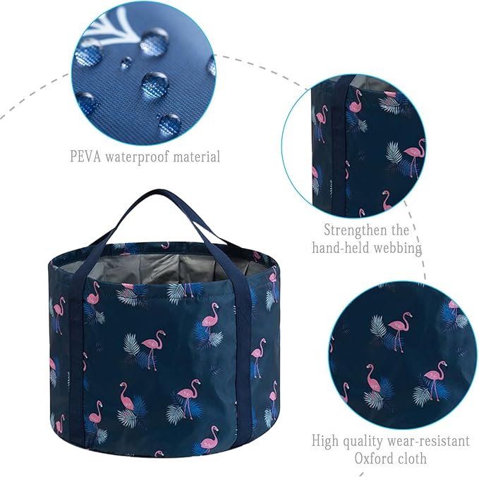 Multifunctional Collapsible Bucket - Image 7