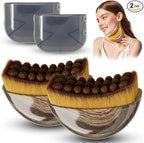 Lymphatic Contour Face Brush 2 Pack, by JIAZAWA