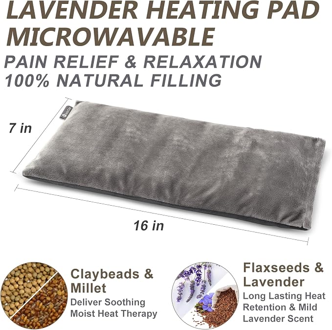 RelaxCoo Microwave Heating pad - Image 2