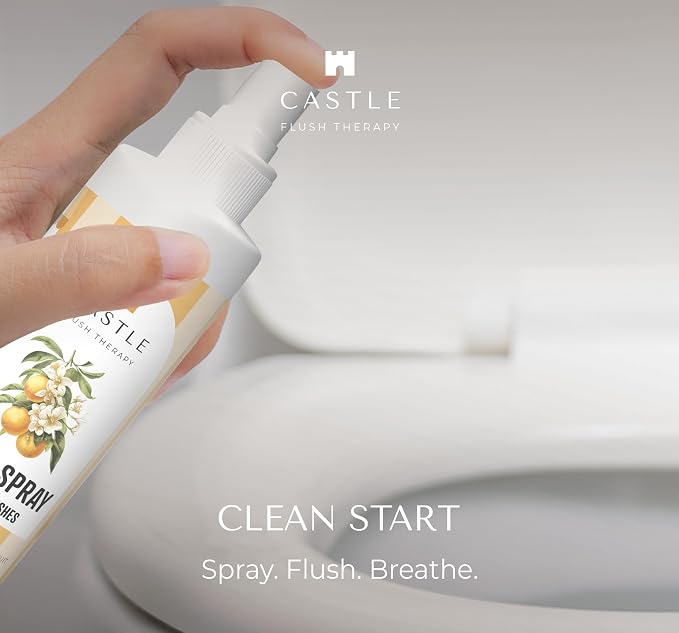 Castle Flush Therapy Toilet Spray - Image 4