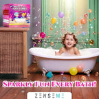 Kids Bath Bombs Powder with Mini Unicorn Inside – Bubble Bath - Image 7