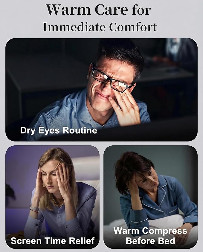 Heated Eye Mask for Dry Eyes - Image 9