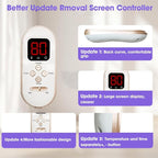 Natural Jade and Tourmaline Heat Far Infrared Sauna Blanket Home Sauna Bed - Image 7