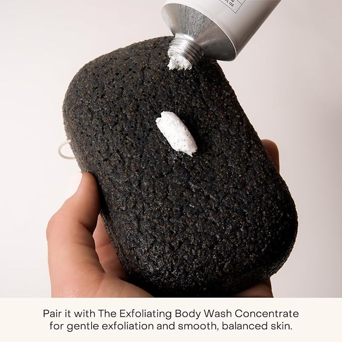 Everist The Exfoliating Konjac Body Sponge, Compostable Bath Sponge - Image 3