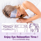 60 Pcs Disposable Steam Eye Mask Bulk - Image 4