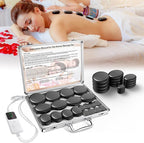 AICNLY Hot Stones Massage Set by AICNLY