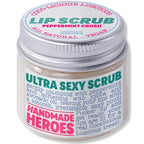 Handmade Heroes Peppermint Lip Scrub by HandmadeHeroes