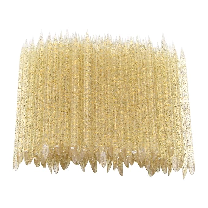 100 pieces disposable cuticle pusher, cuticle pusher remover cleaner by Enhancethequalityoflife