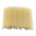 100 pieces disposable cuticle pusher, cuticle pusher remover cleaner by Enhancethequalityoflife