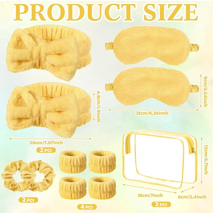 Hoteam 10 Pcs Spa Party Supplies Gift - Image 2