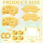Hoteam 10 Pcs Spa Party Supplies Gift - Image 2
