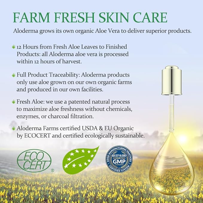 Aloderma Aloe Botanical Hydrating Mist Made - Image 5