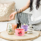 40 Scented Candle Set, 10 Fragrances, 35g Natural Soy Wax Candles - Image 4