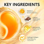 Under Eye Patches with Vitamin C & Caffeine 30 Pairs - Image 3